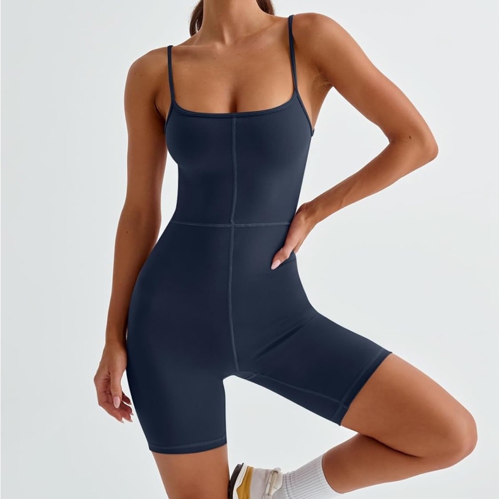 Amazon Womens One Piece Jumpsuits Shorts Rompers Sexy Bodysuit Workout Summer